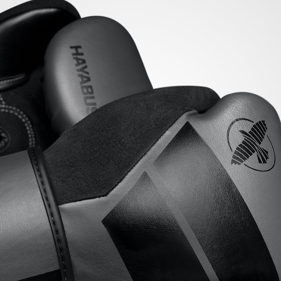Hayabusa S4 Jeugd Bokshandschoenen - Charcoal grijs
