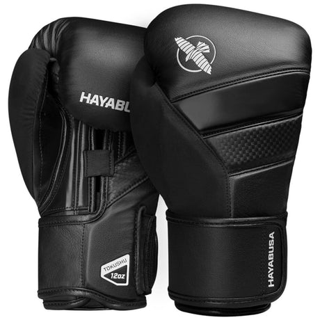 Hayabusa T3 Sparring Set - Zwart
