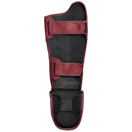 Hayabusa T3 LX Striking Shin Guards - Crimson