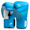 Hayabusa T3 Neon Boxing Gloves - Neon Blue