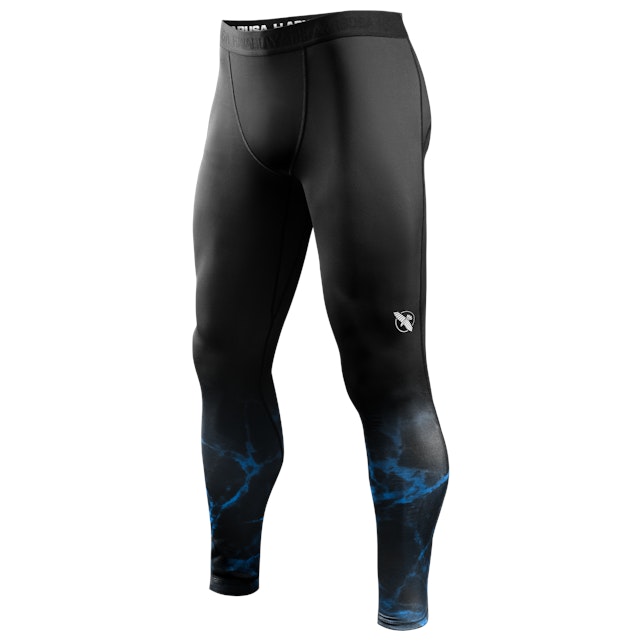 Hayabusa UFC BJJ Heren Spats - Zwart / Blauw