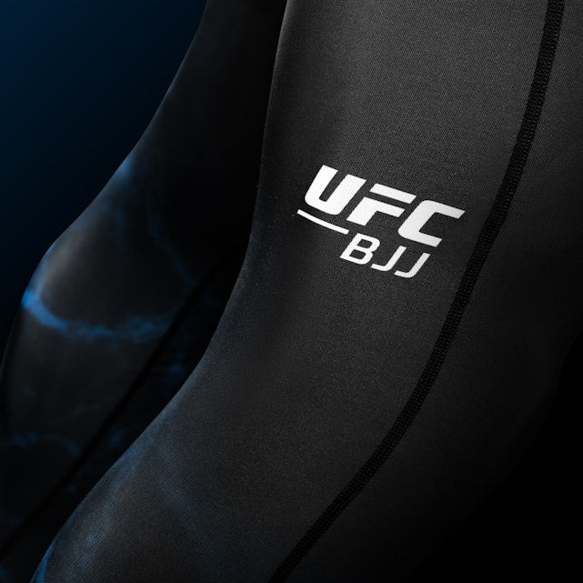 Hayabusa UFC BJJ Heren Spats - Zwart / Blauw