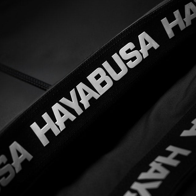 Hayabusa UFC BJJ Heren Spats - Zwart / Rood