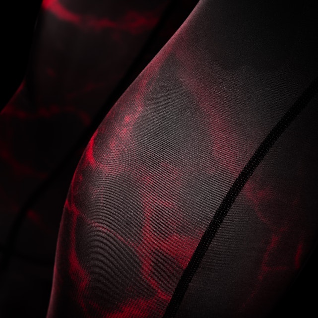 Hayabusa UFC BJJ Heren Spats - Zwart / Rood