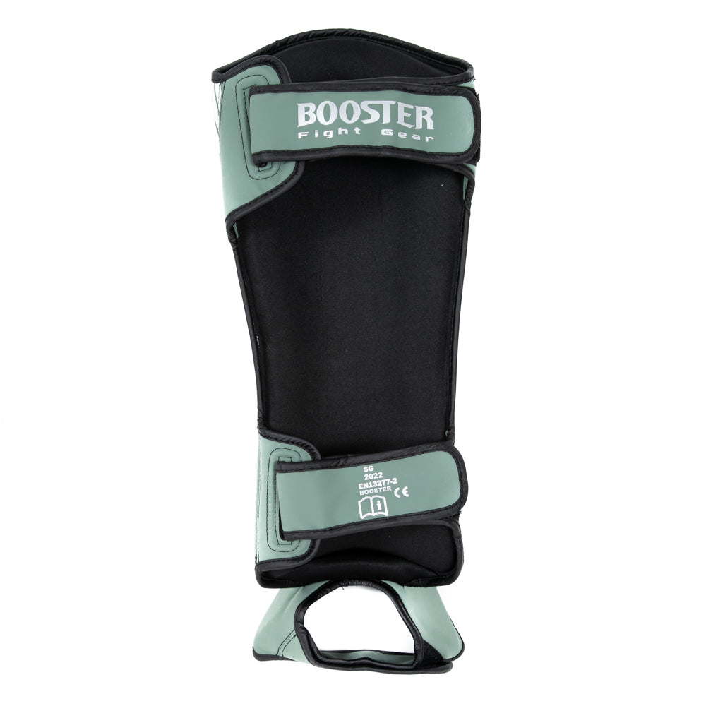 Booster Scheenbeschermers - Bangkok Series 3 - Groen / Zilver