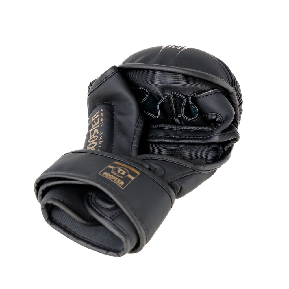 Booster MMA Gloves Bangkok 1 – Black / Gold