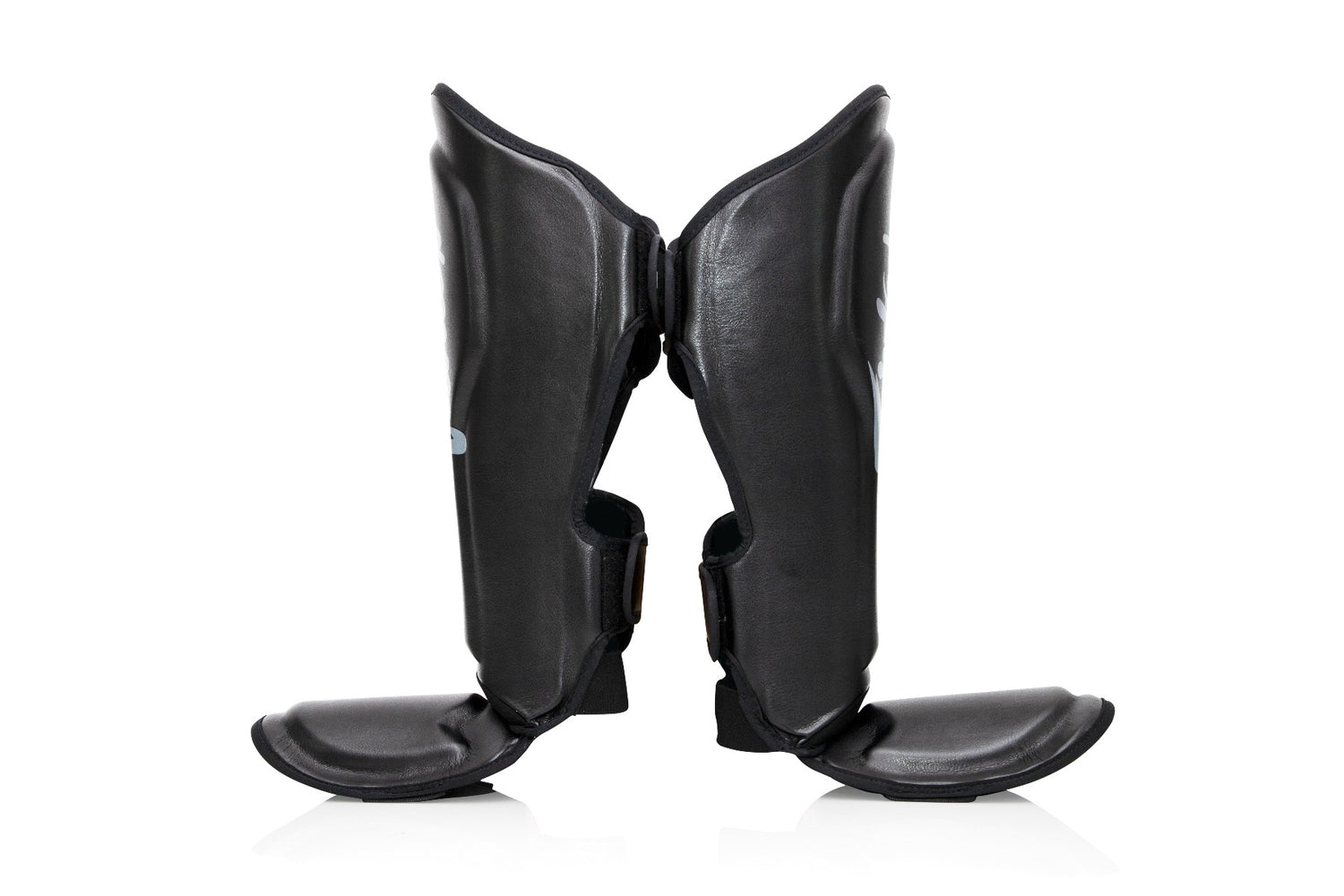 Booster X Fairtex Scheenbeschermers - FXB SG - Zwart / Grijs