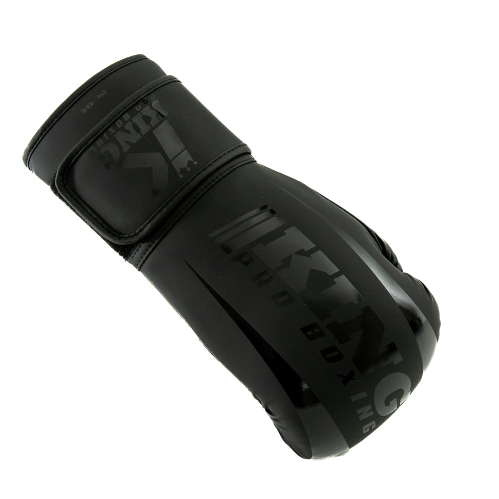 King Pro Boxing Boxing Gloves - Revo - Black