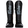 Booster X Fairtex Scheenbeschermers - FXB SG - Zwart / Grijs