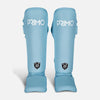 Primo Classic Muay Thai Scheenbeschermer - Arctic Blue - lichtblauw