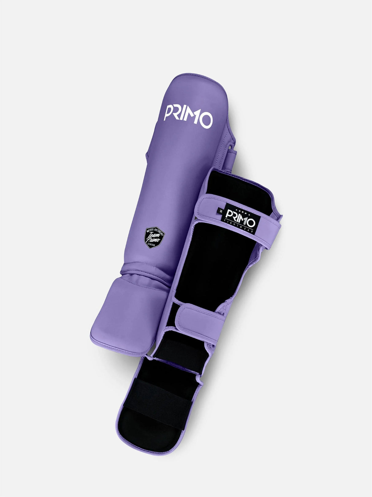 Primo Classic Muay Thai Shin Guards - Purple