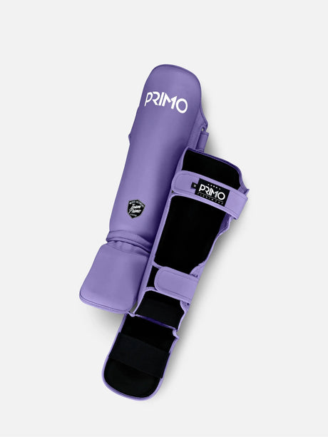 Primo Classic Muay Thai Shin Guards - Purple