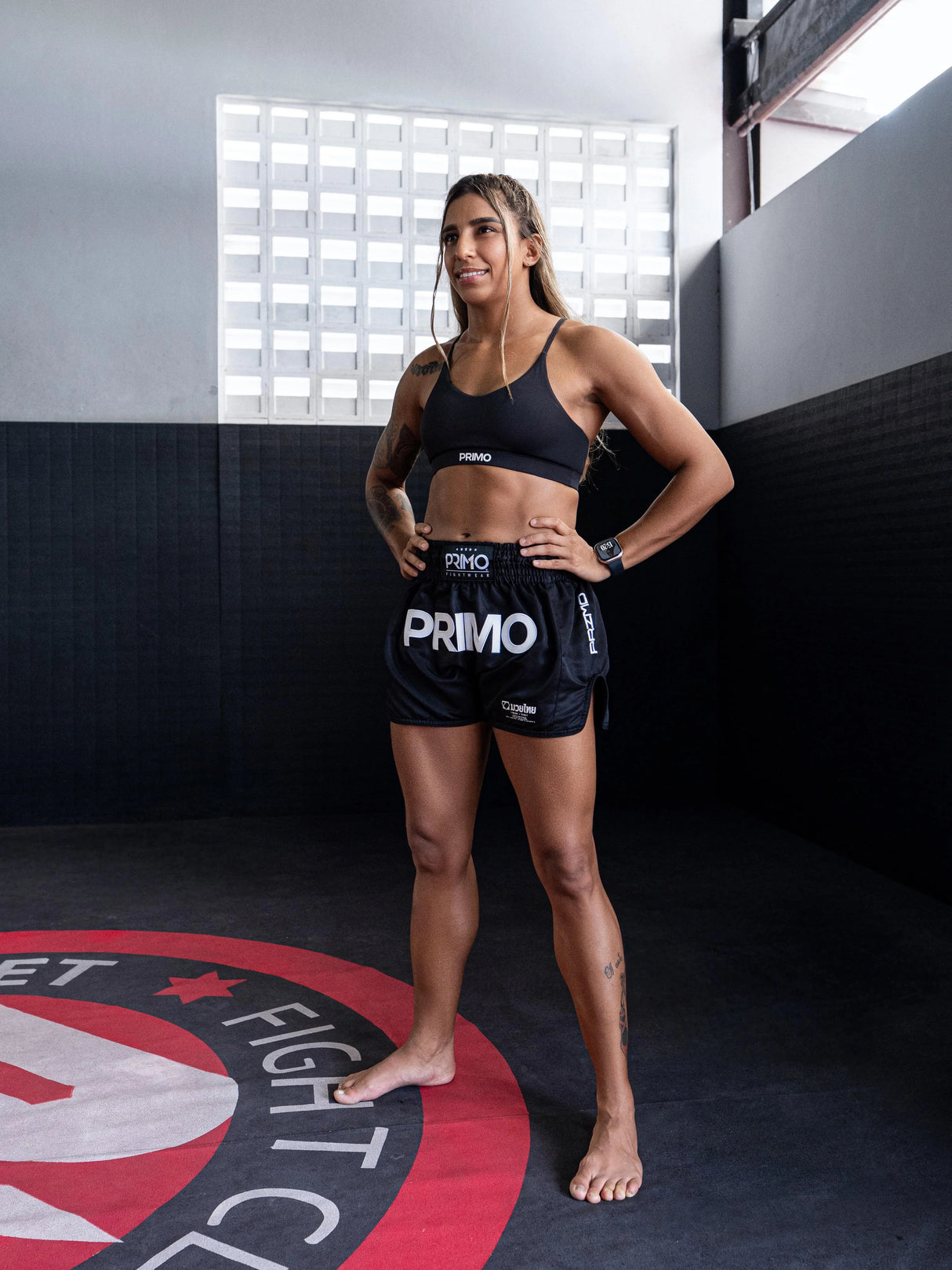 Primo Muay Thai Shorts - Mamba Series - Zwart