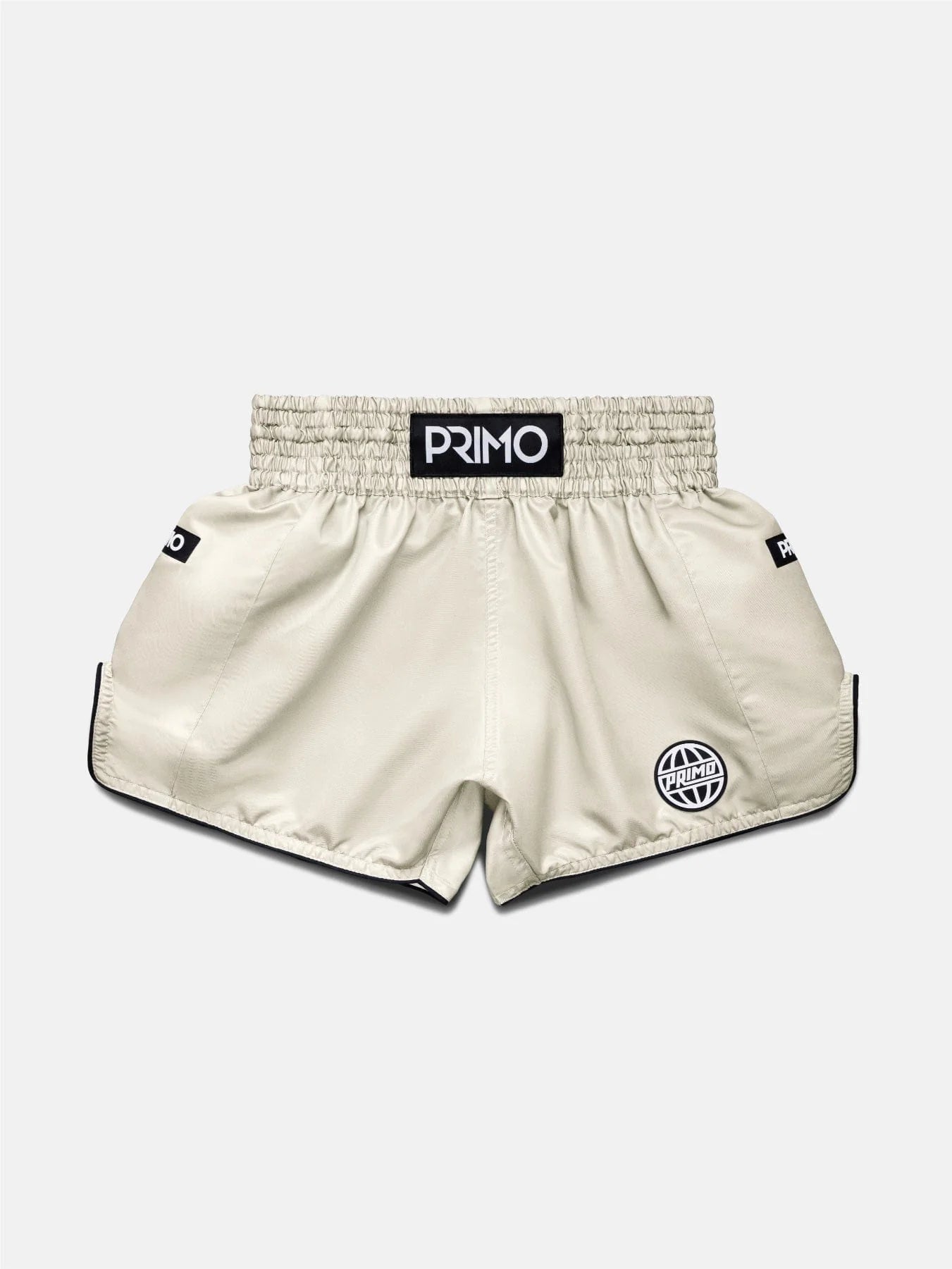 Primo Muay Thai Shorts - Alta Series - Cream