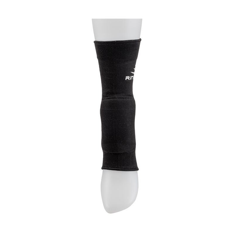 Rinkage Hurricain Ankle Supports with Instep Padding - Black