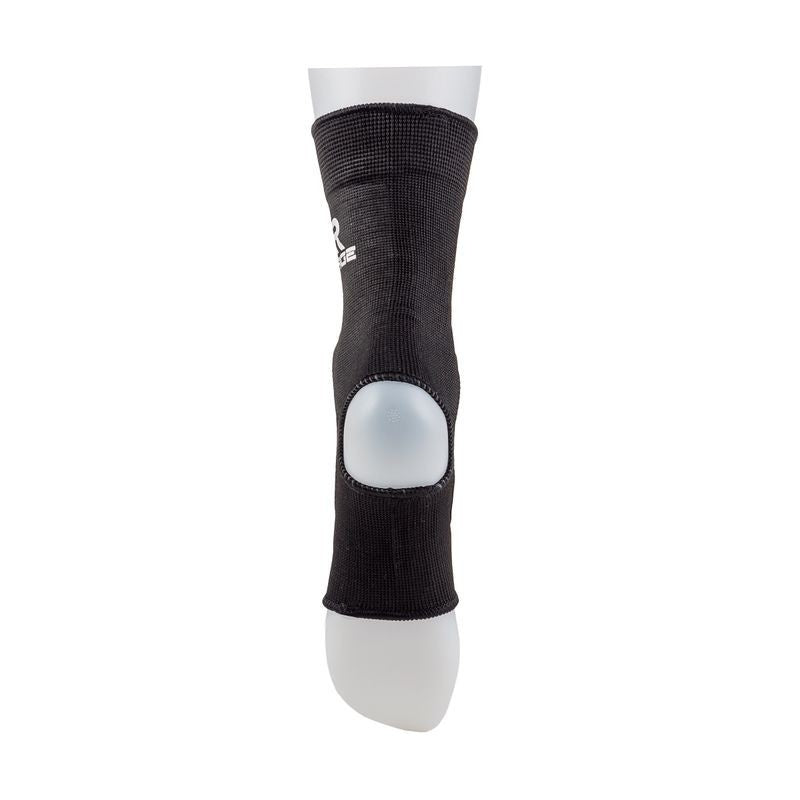 Rinkage Hurricain Ankle Supports with Instep Padding - Black
