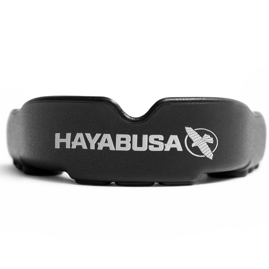 Hayabusa Combat Mouthguard - Adult - Black/Red