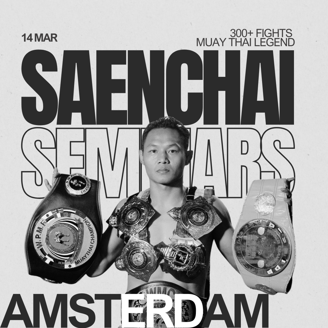 Saenchai Seminar Amsterdam Tickets