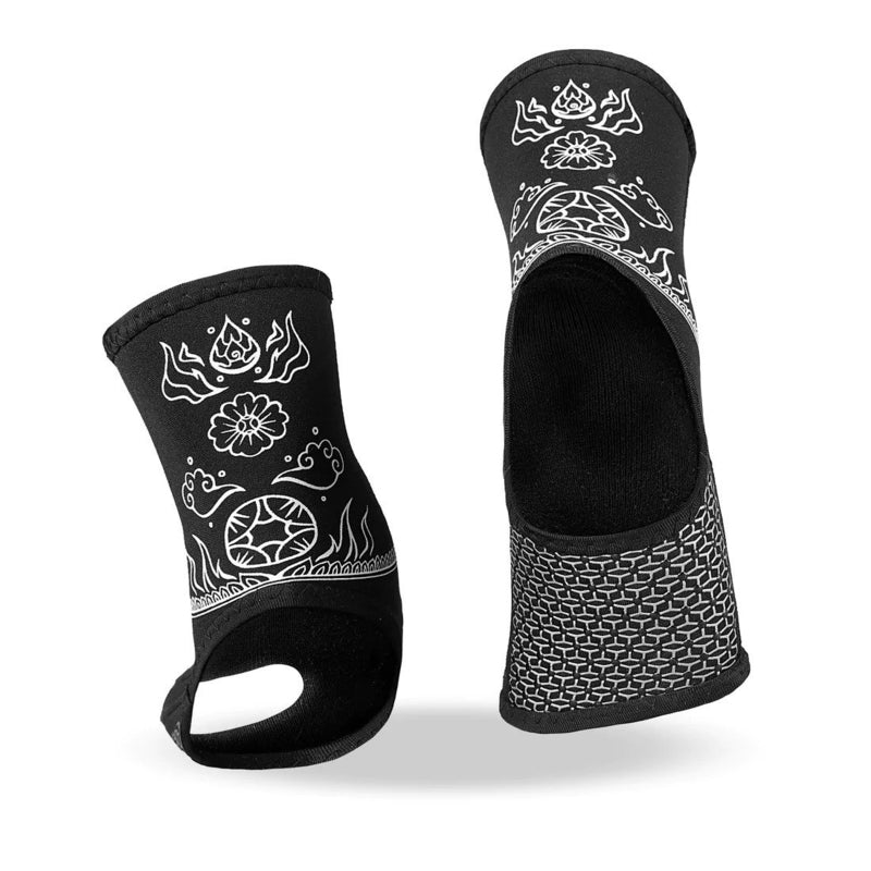 Sanabul Battle Forged Gel Ankle Wraps - pair