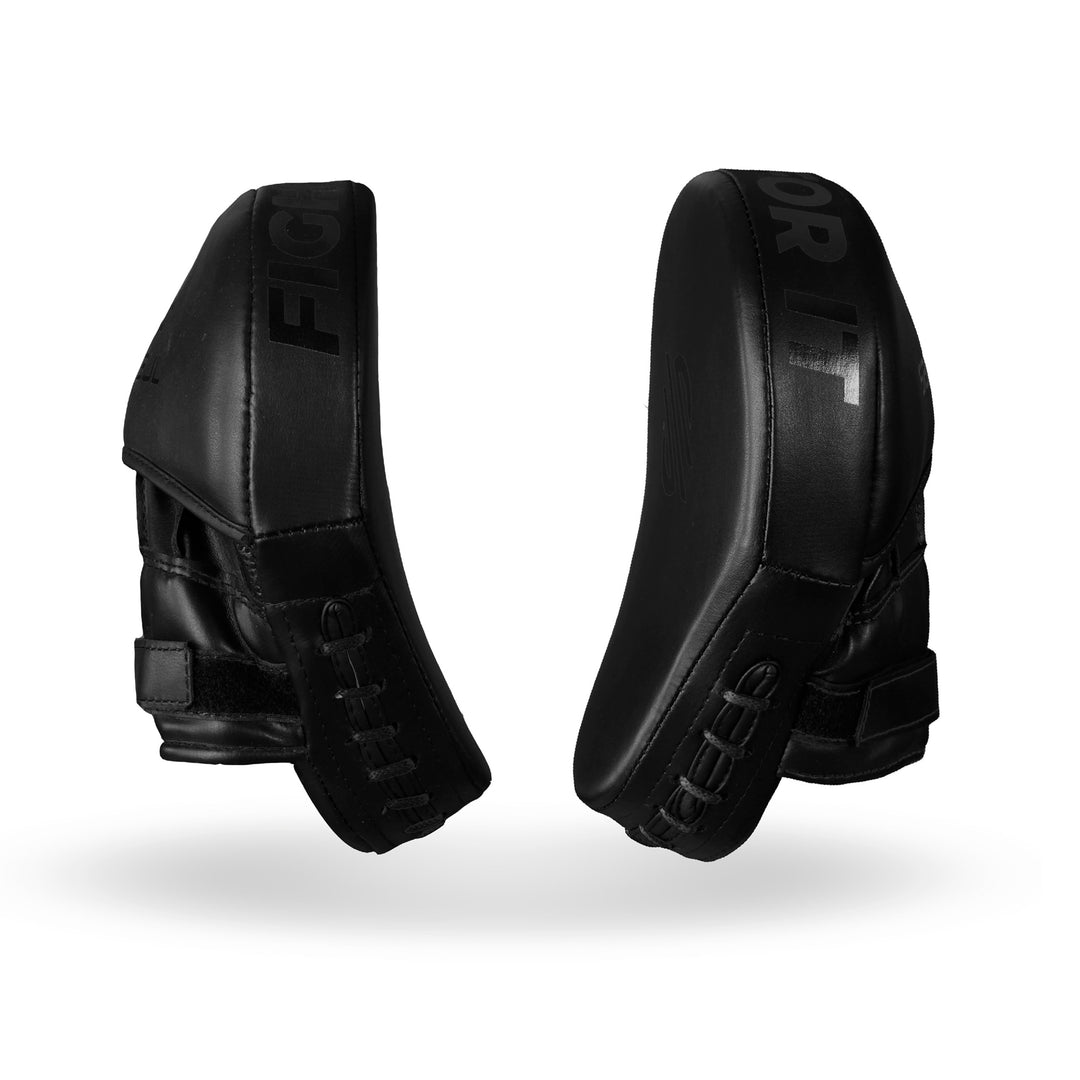 Sanabul Essential Curved Focus Mitts - Zwart