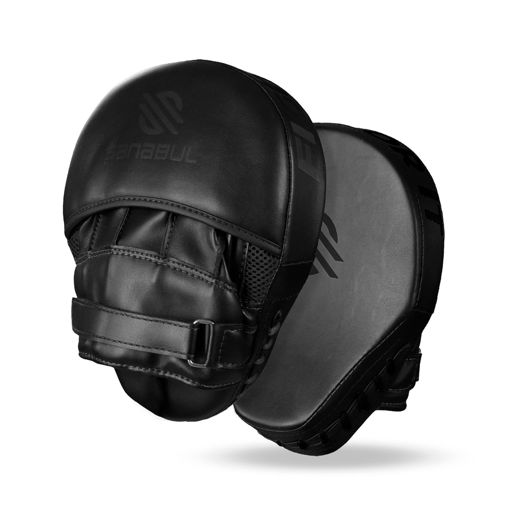 Sanabul Essential Curved Focus Mitts - Zwart