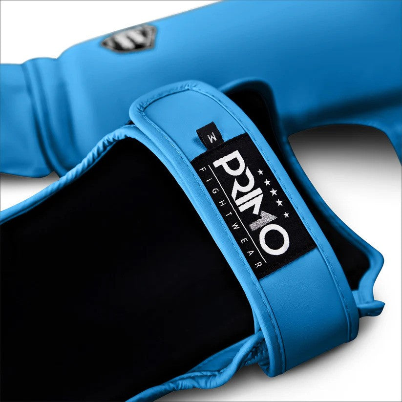 Primo Classic Muay Thai Shin Guard - Mayan Blue - blue