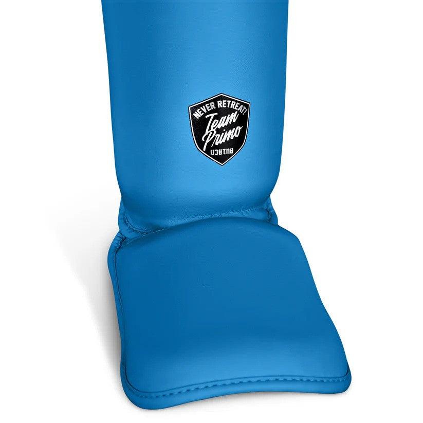 Primo Classic Muay Thai Shin Guard - Mayan Blue - blue