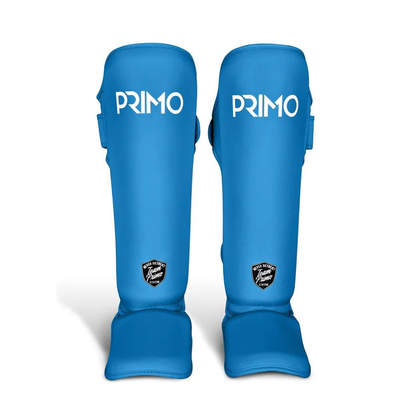 Primo Classic Muay Thai Shin Guard - Mayan Blue - blue