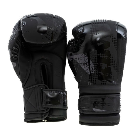 King Pro Boxing - Shogun Bokshandschoenen - Zwart/zwart