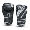 Booster Pro Range BGL V3 Bokshandschoenen - Echt Leer - Foil - zwart/zilver