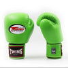 Twins Special BGVL 3 Bokshandschoenen - Echt Leer - Limegroen