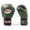 Twins Special BGVL 3 Bokshandschoenen - Echt Leer - Olijfgroen
