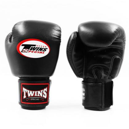 Twins Special BGVL 3 Bokshandschoenen - Echt Leer - Zwart