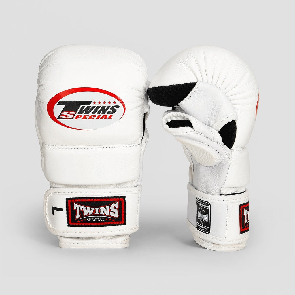 Twins Special MMA handschoenen - 7 oz sparring - Wit