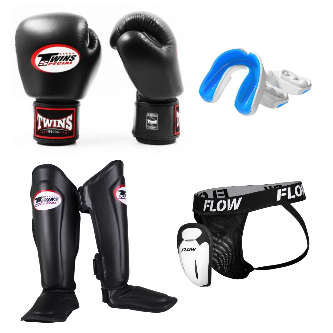 Twins Special Sparring Set - Black