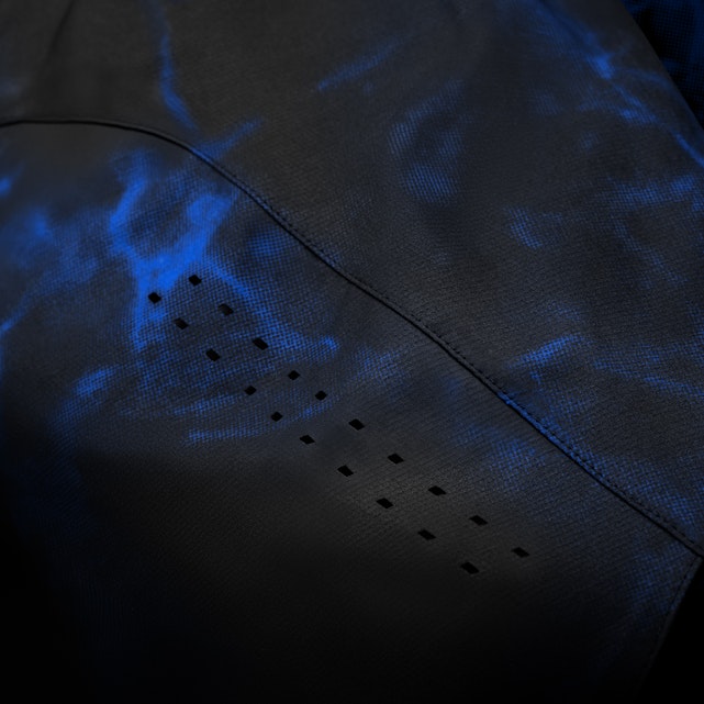 UFC BJJ Heren Grappling Shorts - Zwart / Blauw