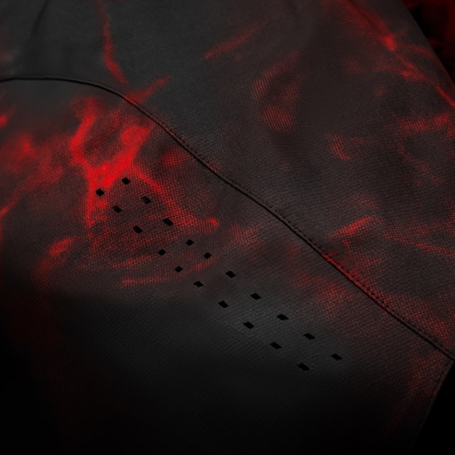 UFC BJJ Heren Grappling Shorts - Zwart / Rood