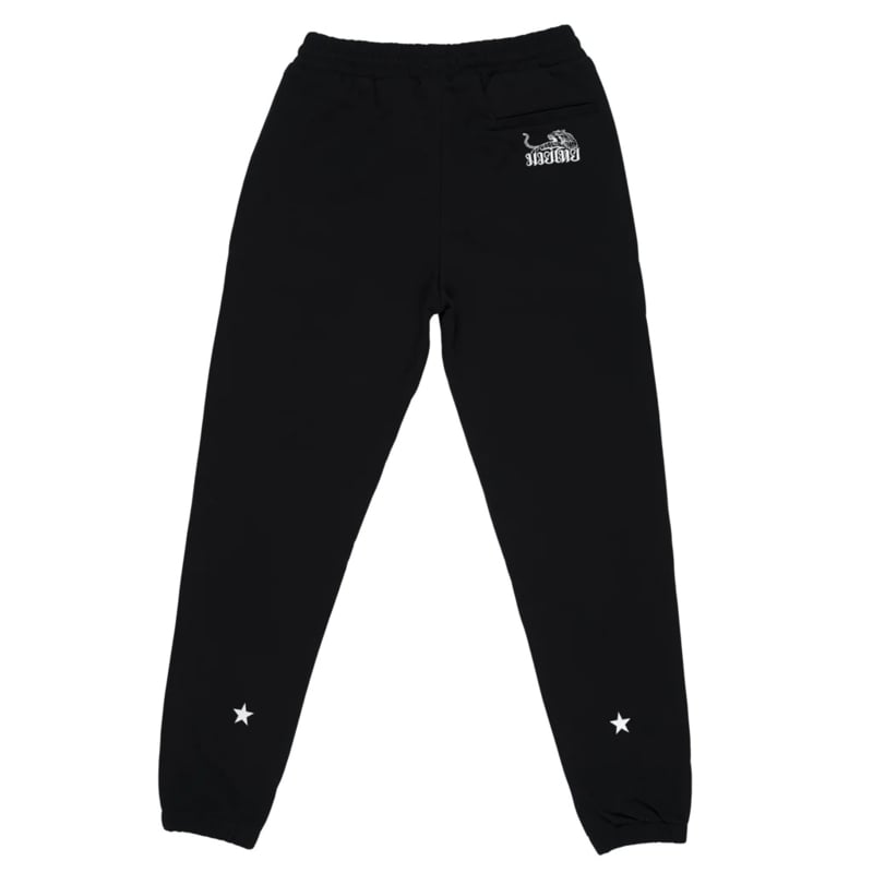 Yokkao Basic Sweatpants - Cotton - Black