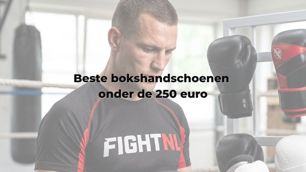 Beste bokshandschoenen onder €250