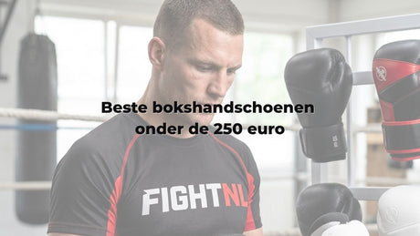 Beste bokshandschoenen onder €250