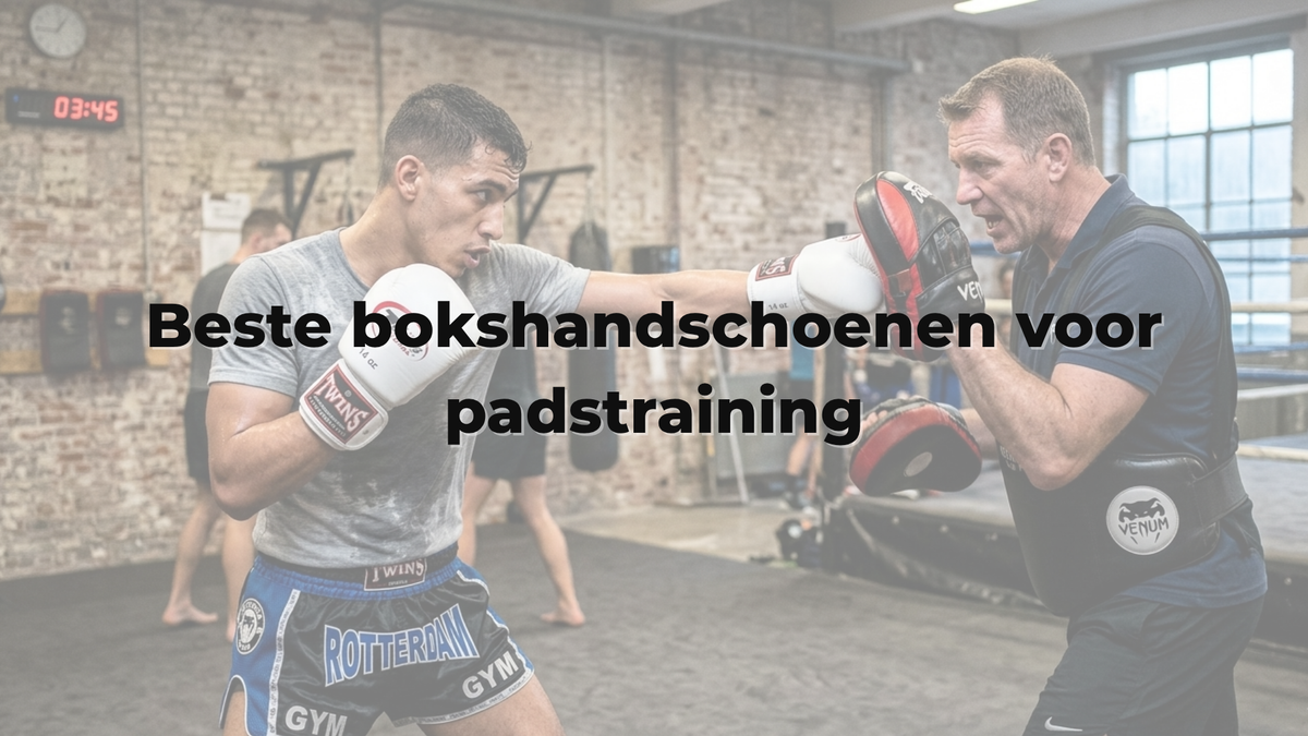 Beste bokshandschoenen voor padstraining