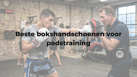 Beste bokshandschoenen voor padstraining