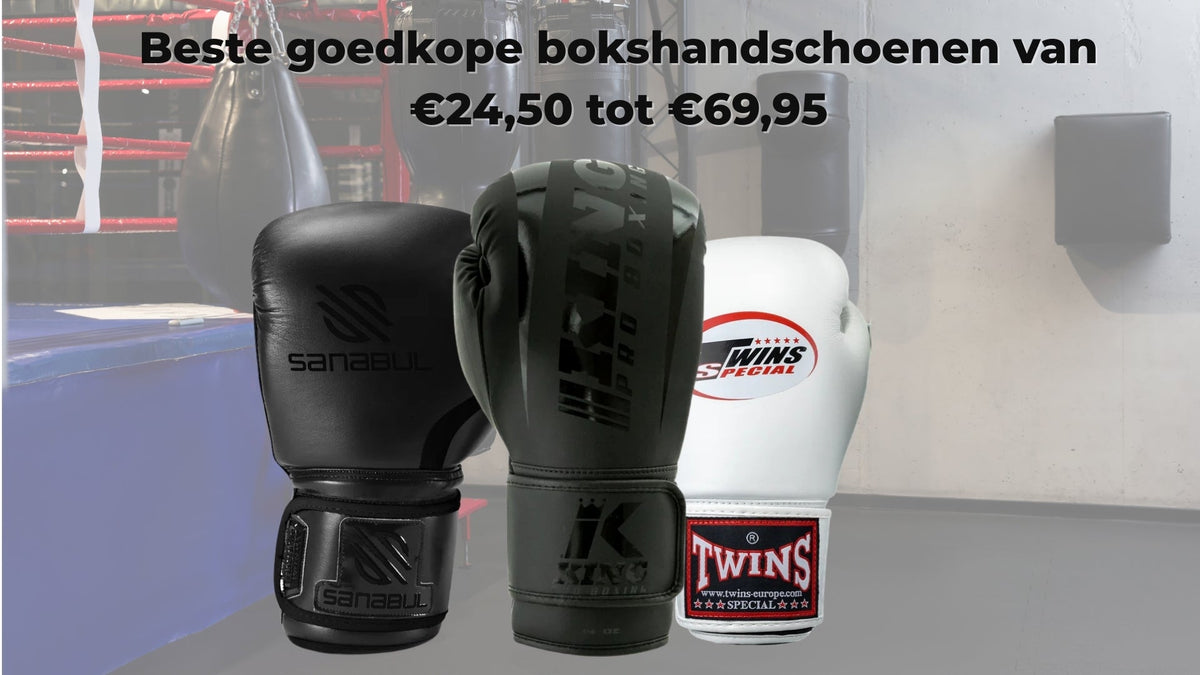 Beste goedkope bokshandschoenen van €24,50 tot €69,95