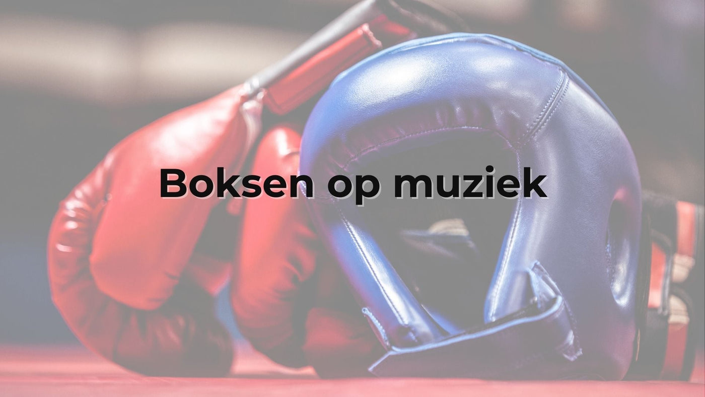 Boksen op muziek: voordelen en welke muziek werkt het best?