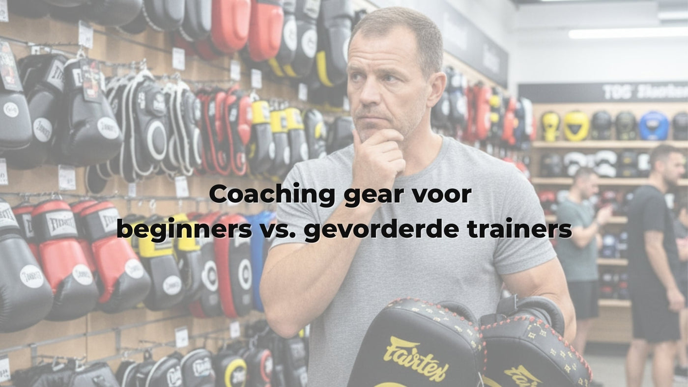 Coaching gear voor beginners vs. gevorderde trainers