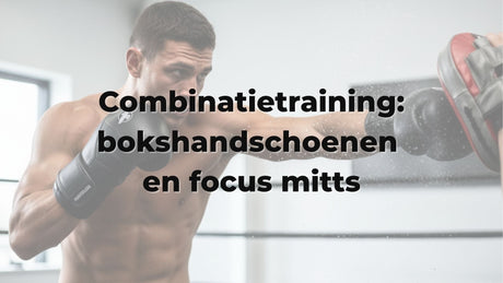 Combinatietraining: bokshandschoenen en focus mitts