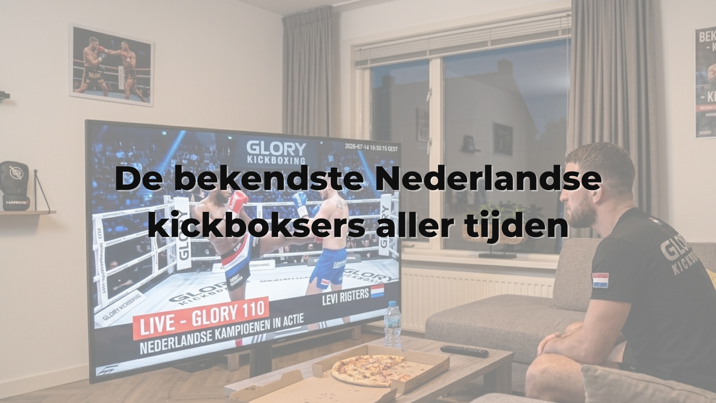 De bekendste Nederlandse kickboksers aller tijden