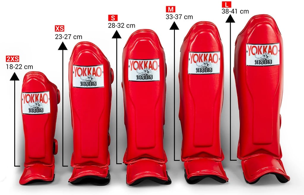 Hoe kies je de juiste maat scheenbeschermers?