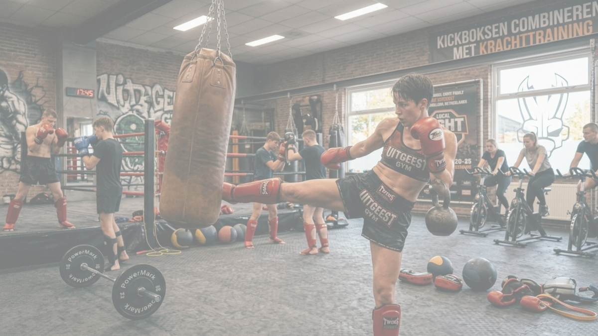 Kickboksen combineren met krachttraining: zo pak je het slim aan