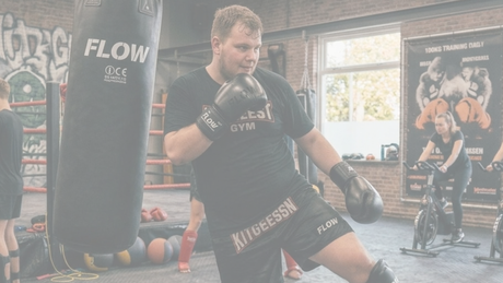 Kickboksen met overgewicht